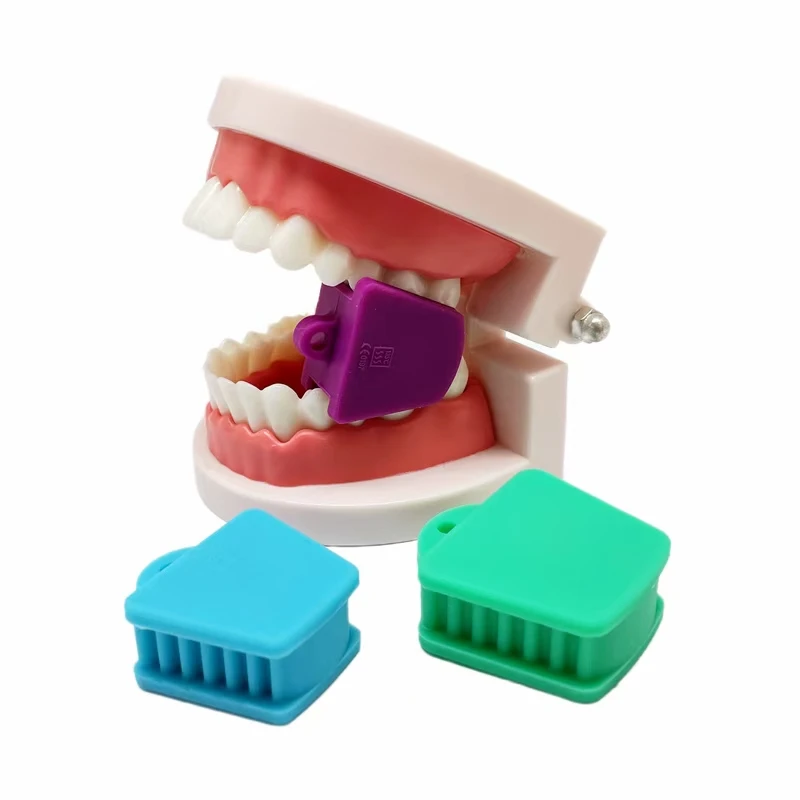3 бр./компл., Autoclavable Силикон блок за привеждане в съответствие хапят, Окклюзионная уплътнението, Отварачка за зъби, Ретрактор, Стоматологични материали