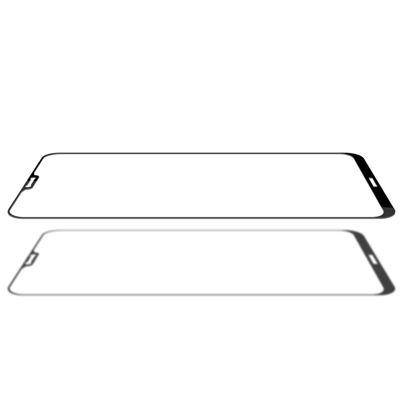 3 бр. полноклеевое 3D закалено стъкло за Nokia 7.1, screen protectors за Nokia 7.1 защитно фолио