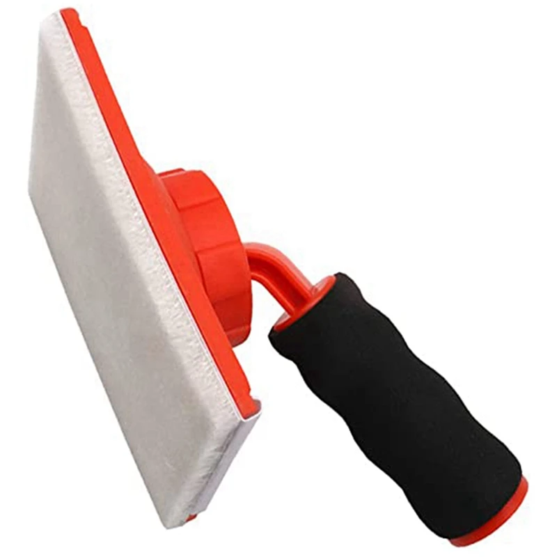 Универсален комплект маслени бои ножове С ръководството на колела и въртяща се дръжка За по-лесно обработване на ъгли и труднодостъпни места