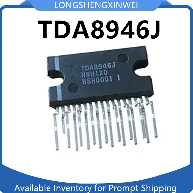 1бр TDA8946J TDA8946 Четырехканальный чип усилвател на мощност на звука Е съвсем нов и оригинален