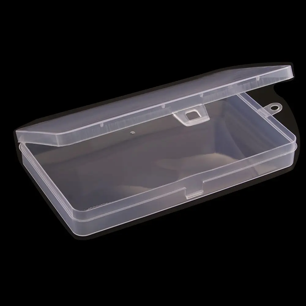 Правоъгълна Пластмасова Прозрачна лента, Шапка, Маска за мобилен телефон, Кутия за съхранение на Моливи