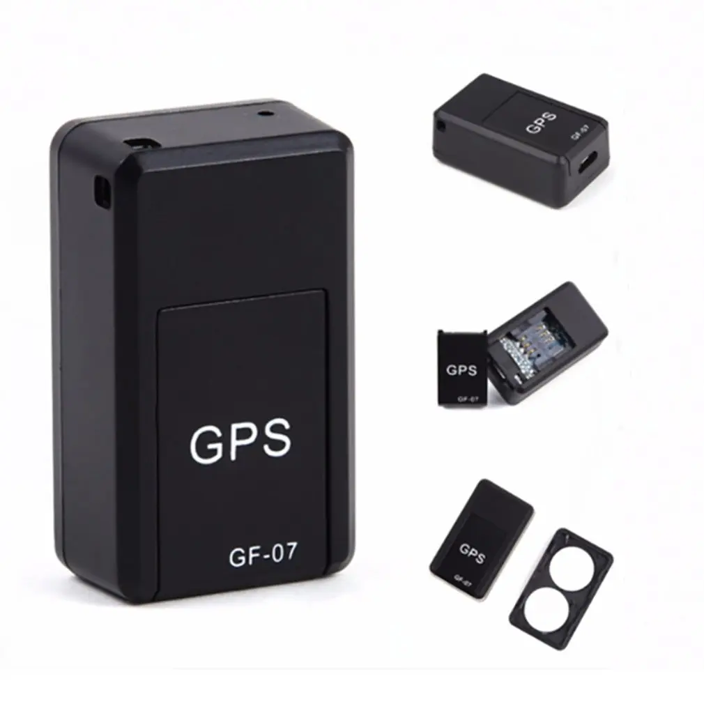 GF07 Магнитни Мини-автомобилен GPS Следа В реално Време Отслеживающее Локаторное Устройство на Магнитен GPS Тракер В реално време Локатор на автомобила Дропшиппинг