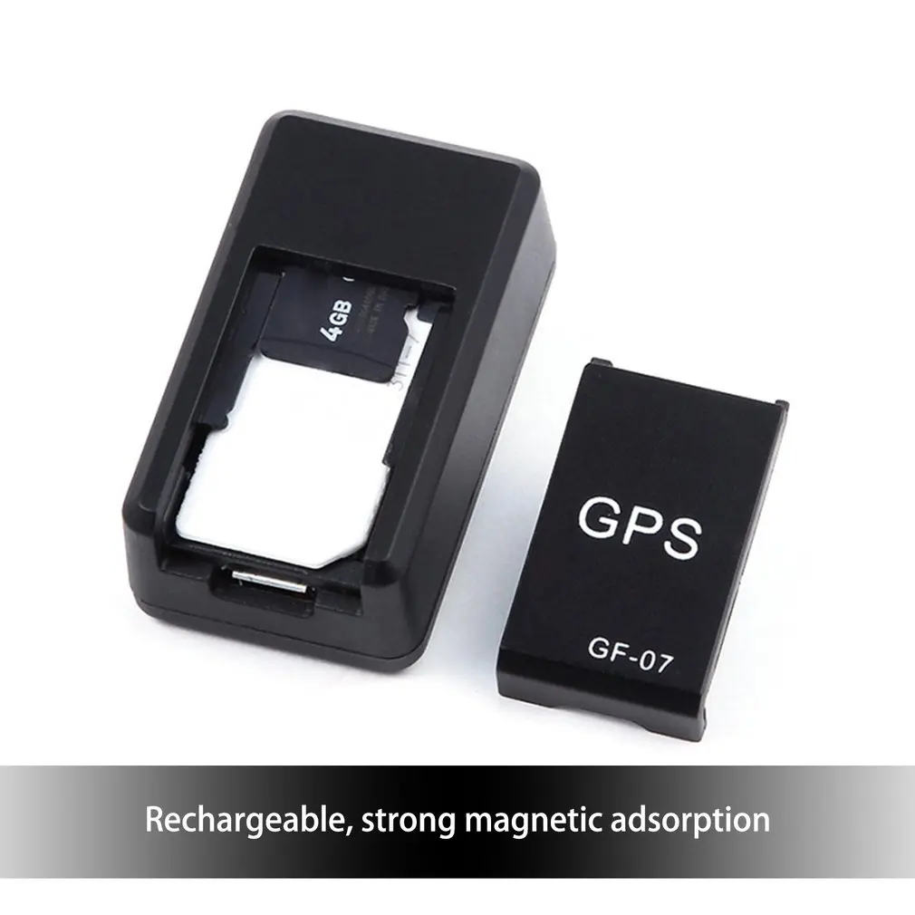GF07 Магнитни Мини-автомобилен GPS Следа В реално Време Отслеживающее Локаторное Устройство на Магнитен GPS Тракер В реално време Локатор на автомобила Дропшиппинг