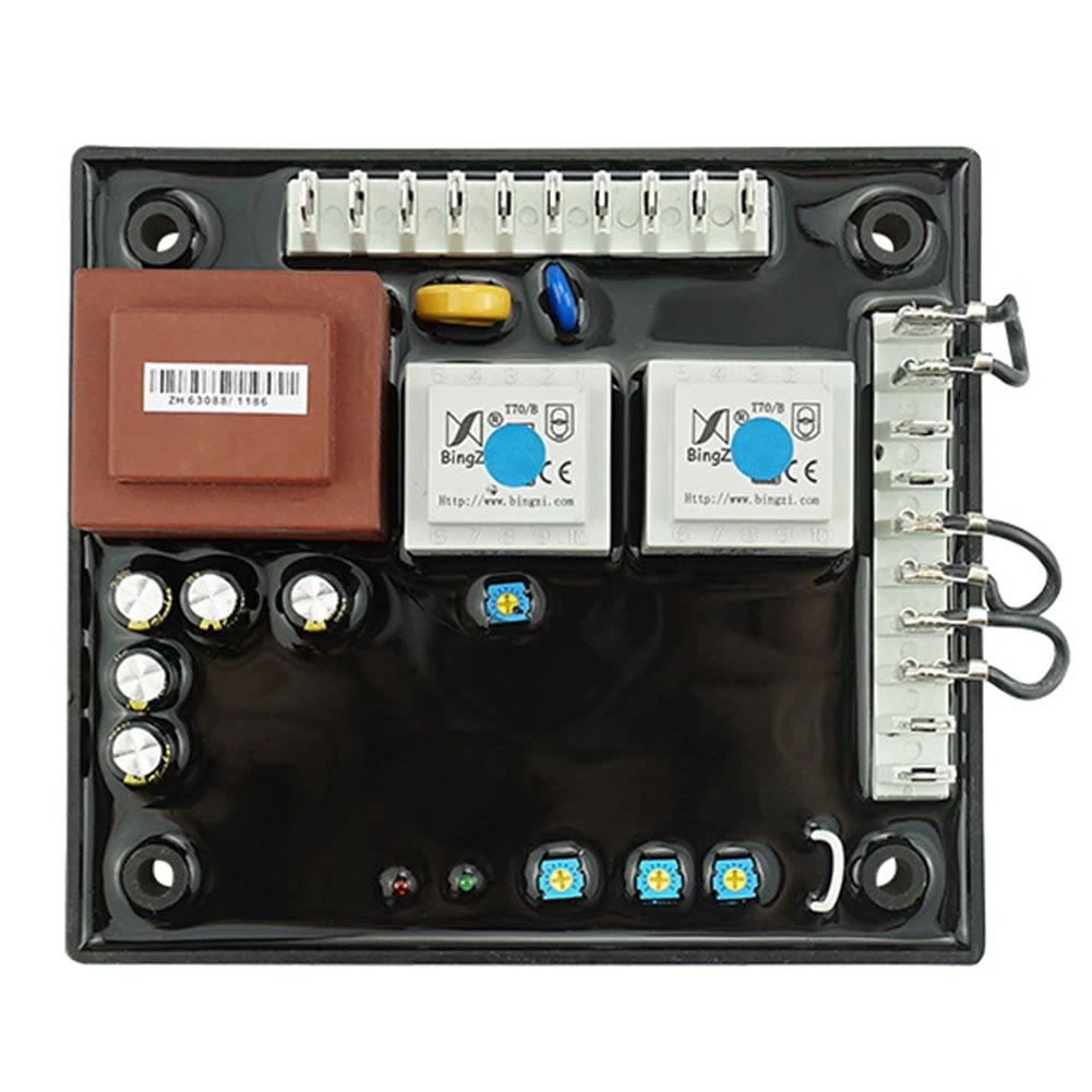 AVR R726 за генератор на Автоматичен регулатор на напрежението AVR Част от генератор на Променлив ток, Стабилизатор на мощност за бесщеточного дизелов генератор