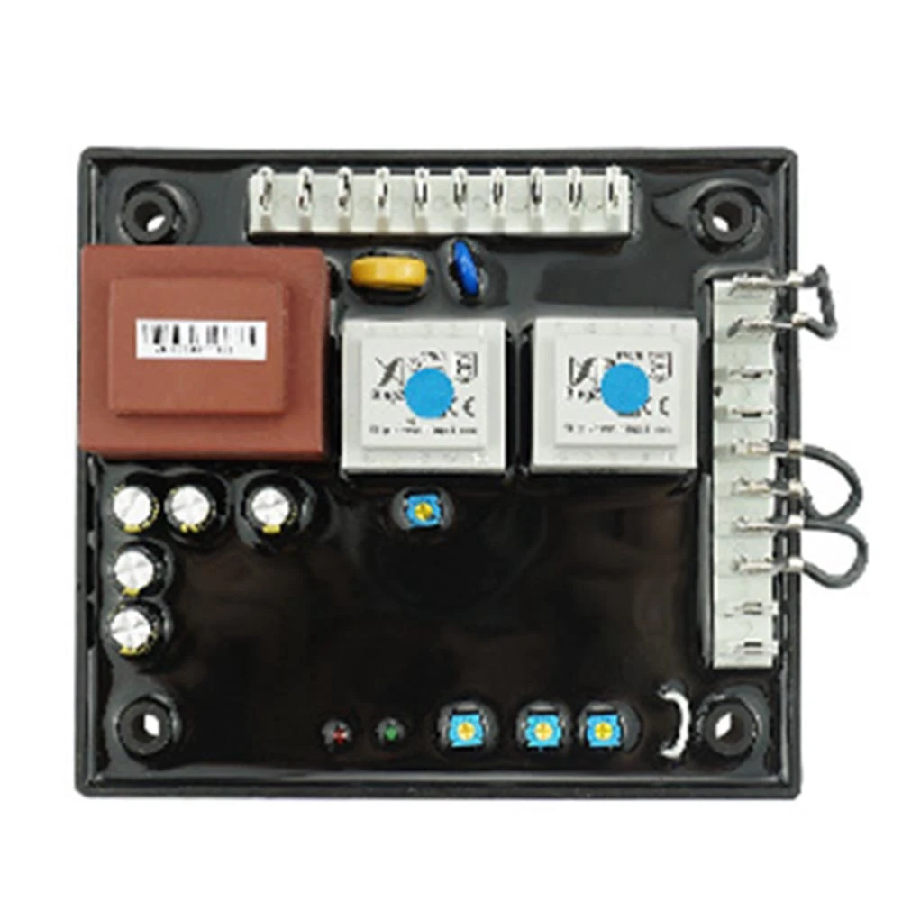 AVR R726 за генератор на Автоматичен регулатор на напрежението AVR Част от генератор на Променлив ток, Стабилизатор на мощност за бесщеточного дизелов генератор