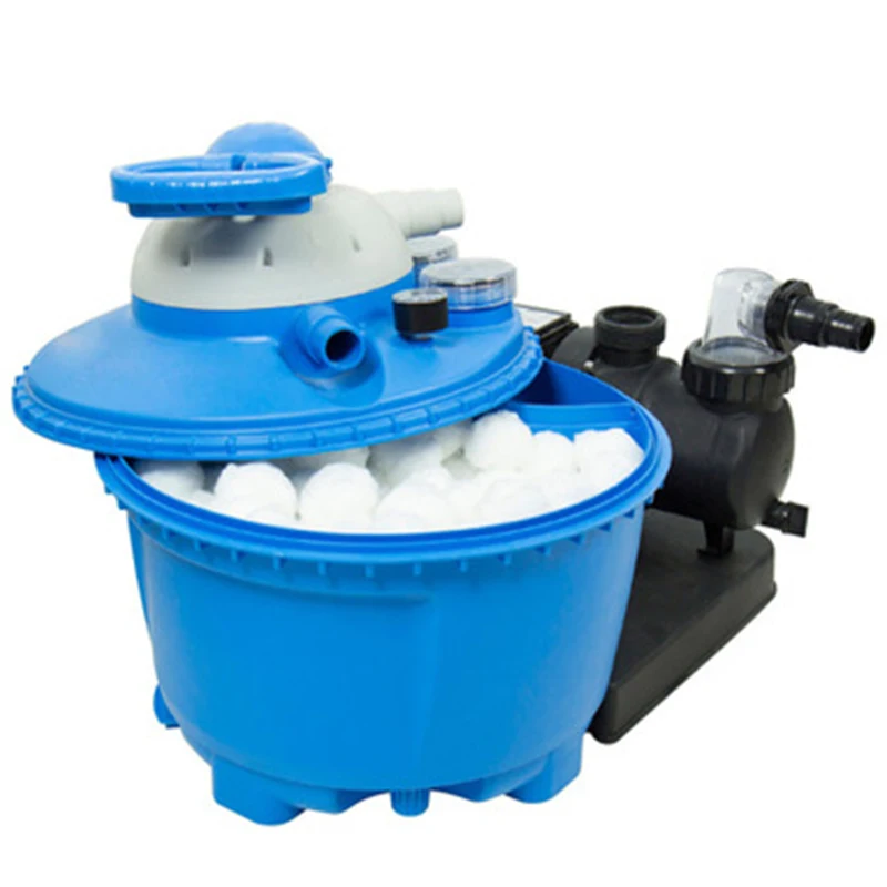 Филтриращи топки за плувни басейни Преносима Туба от Влажен сух памук За почистване на Аквариум Филтърен Материал за Аквариум Влакна за пречистване на вода