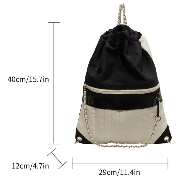 Модни Маркови Дизайнерски Найлонови торби през рамо Дамски чанти и портмонета, Нови раница на съвсем малък, чанти-незабавни посланици