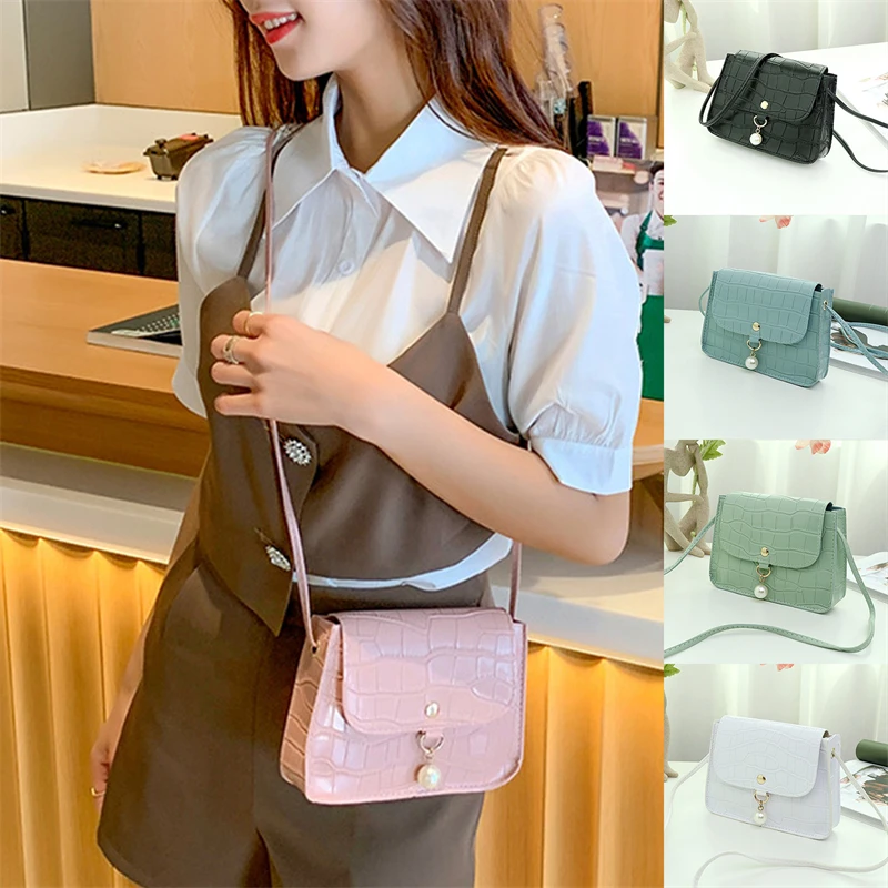 Модни Малка чанта-месинджър за жени 2023, Нова Тенденция Женствена чанта През рамо, Ежедневни дамски чанти през рамо, Мини-чанти