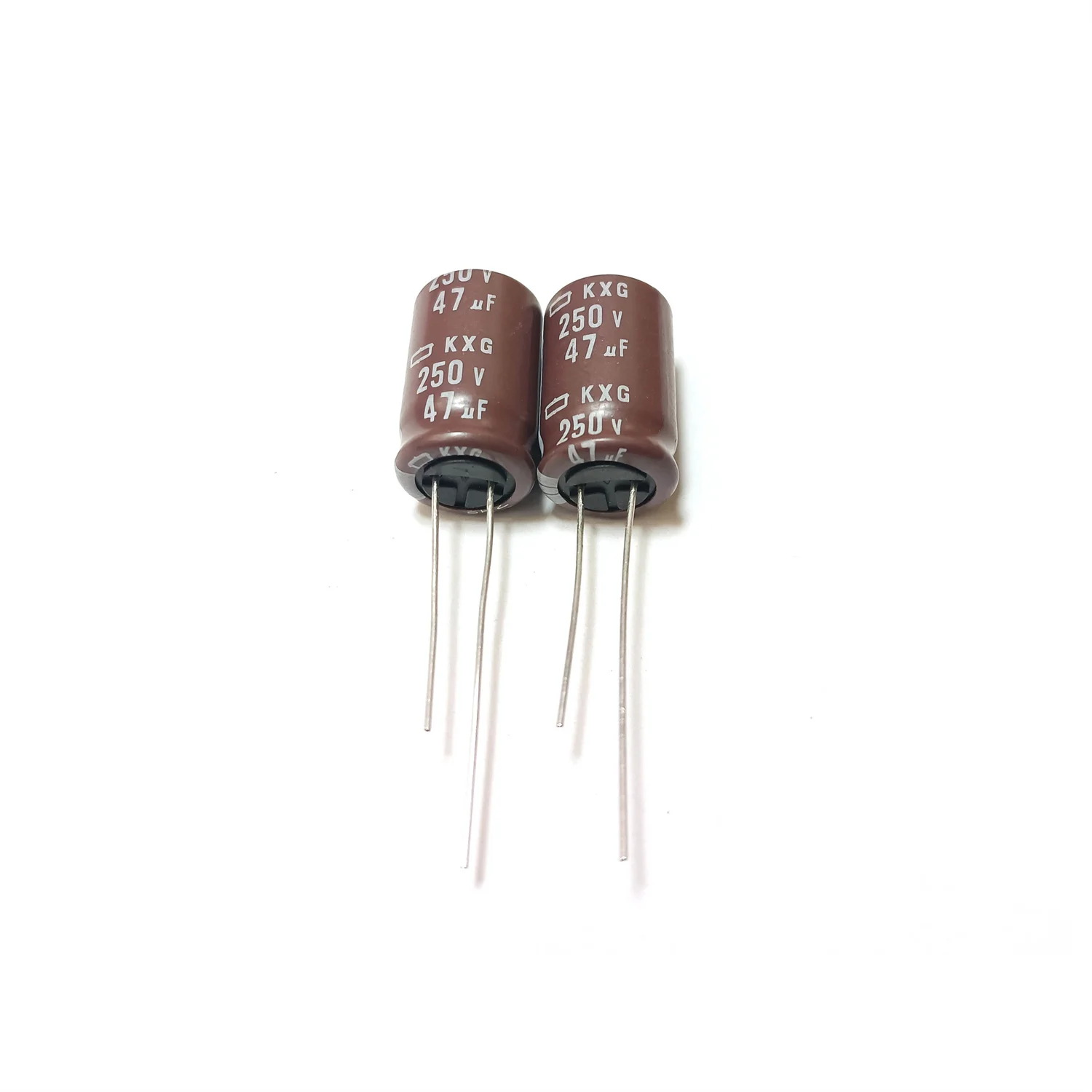 100шт 250V47UF KXG 12.5X20 EKXG251ELL470MK20S Оригинални Нови Електролитни кондензатори NIPPON CHEMI-CON NCC с дълъг живот и ниско съпротивление