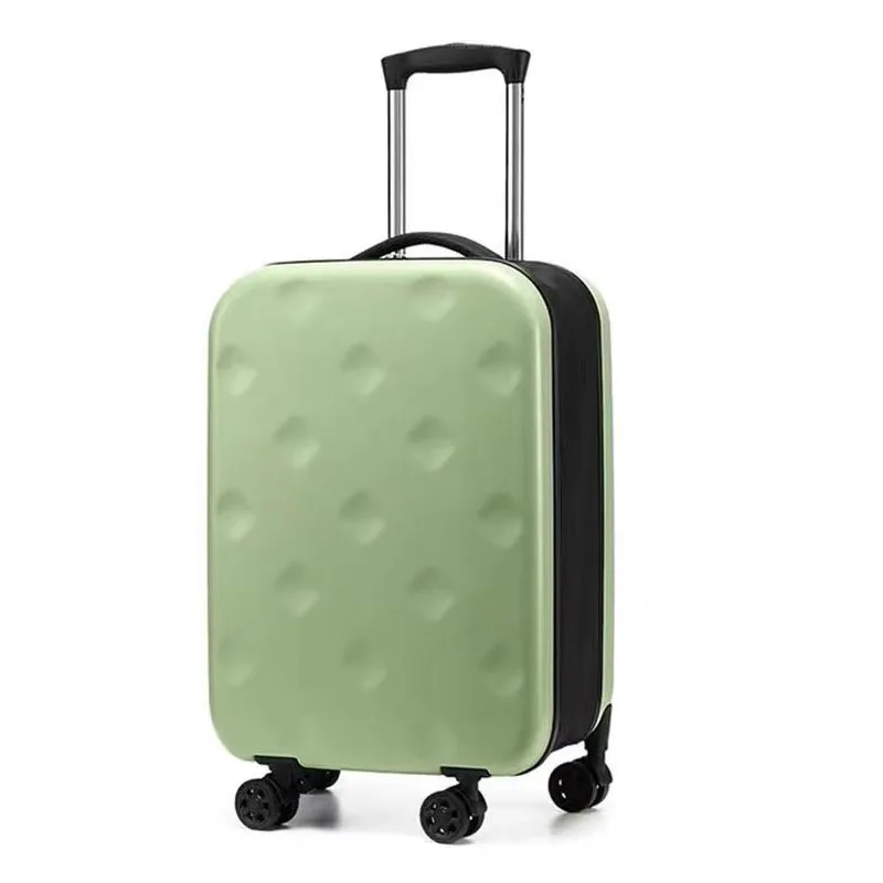 Нов куфар, Дамски количка за багаж, Сгъваема куфар за купето, 20 инча, Easy 28-инчов мъжка чанта с голям капацитет