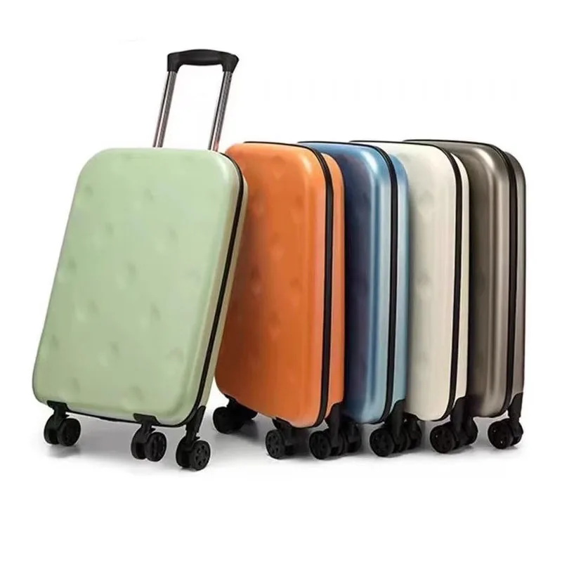 Нов куфар, Дамски количка за багаж, Сгъваема куфар за купето, 20 инча, Easy 28-инчов мъжка чанта с голям капацитет