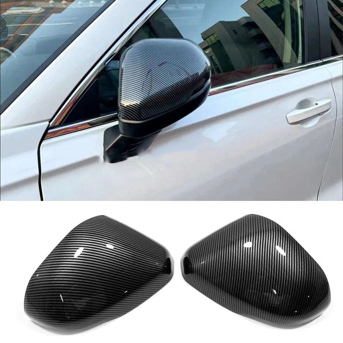 Капачки на автомобилни огледала за обратно виждане, Капаци на Страничните огледала за задно виждане за Honda CRV CR-V E. NS1 2023