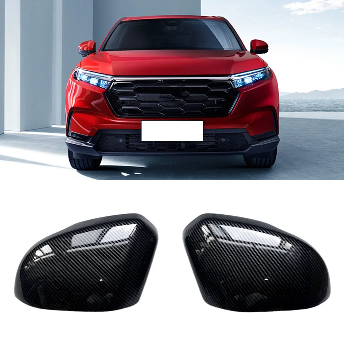 Капачки на автомобилни огледала за обратно виждане, Капаци на Страничните огледала за задно виждане за Honda CRV CR-V E. NS1 2023