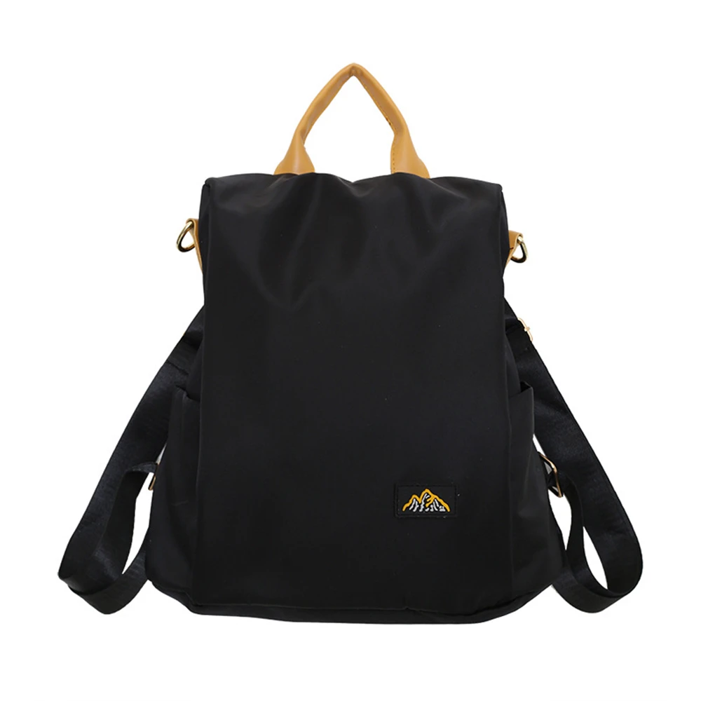 Водоустойчив Оксфордския женски раница, модерен анти-кражба училищна чанта за момичета, Дизайнерска дамска чанта на рамото за пътуване с голям капацитет