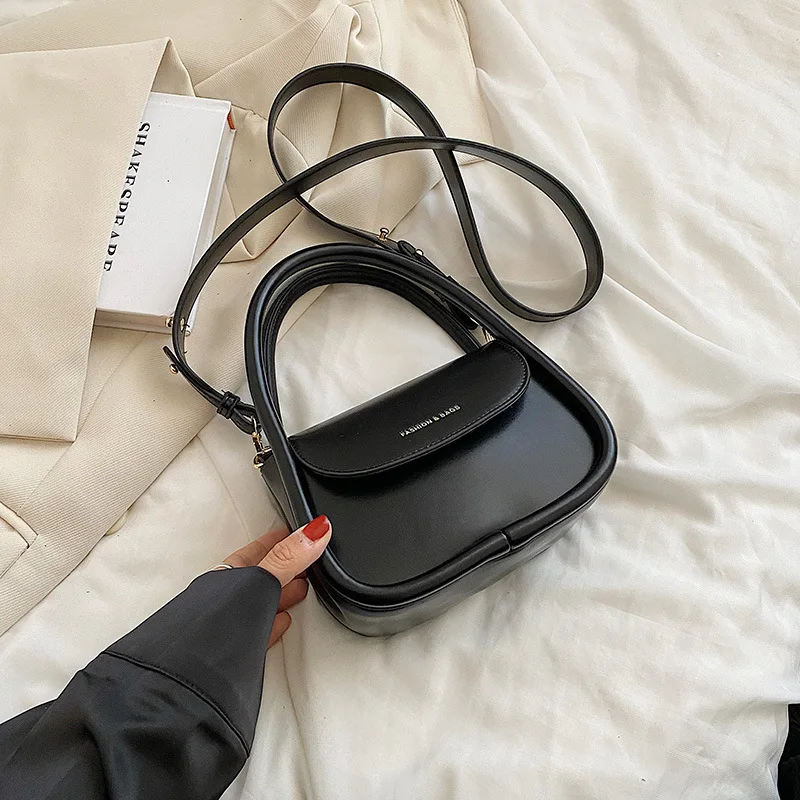 Просто Дизайнерска дамска чанта през рамо, Летни Нови модни ежедневни чанти, малка квадратна чанта през рамо