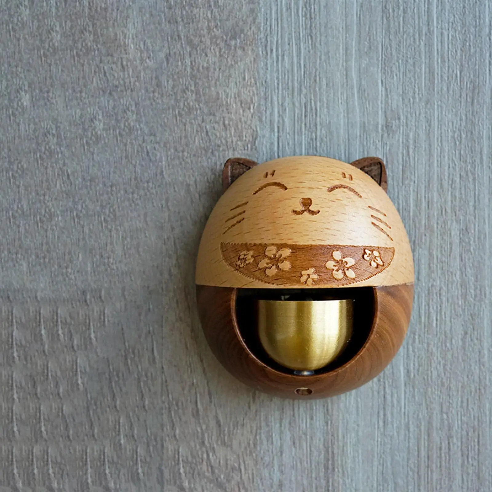 Камбанка за собственици на магазин Лъки Cat Decor Магазин Housewarming Бизнес Хладилник Шкаф