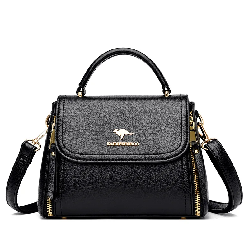 2023 Дамска чанта-месинджър, Нова чанта през рамо, чанта на едно рамо, Дамски модни чанти-тоут в европейския и американския стил