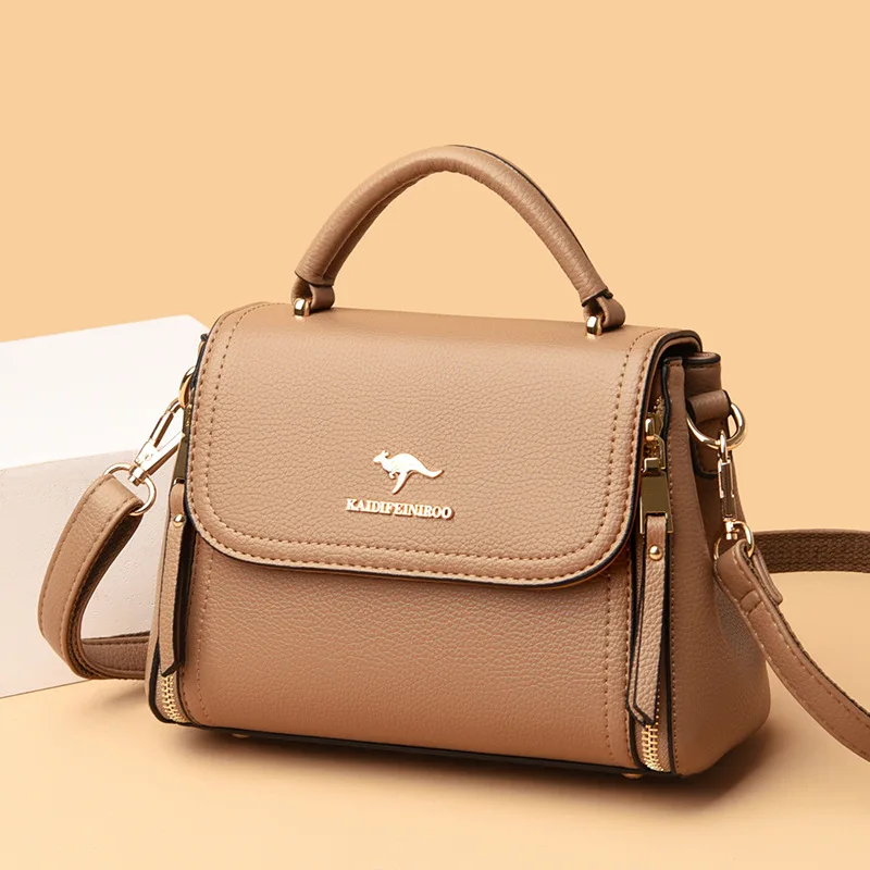 2023 Дамска чанта-месинджър, Нова чанта през рамо, чанта на едно рамо, Дамски модни чанти-тоут в европейския и американския стил