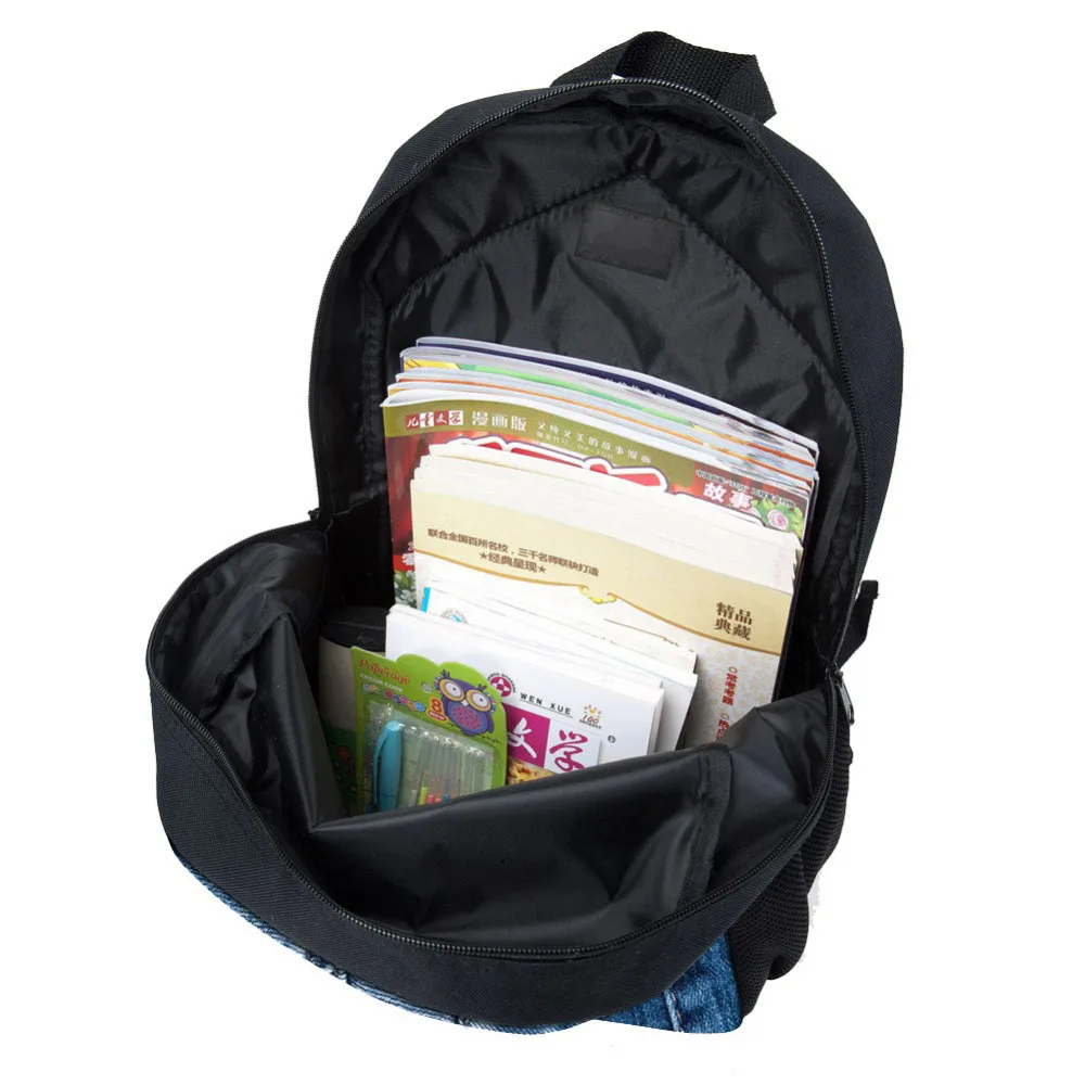 BELIDOME Модни Дамски Ученически чанти с Шарени Кучета Акиты, Детски Училищни чанти на рамо, Чанти и калъфи за книги за момчета и Момичета, Детски Ежедневни Ученически чанти Mochila