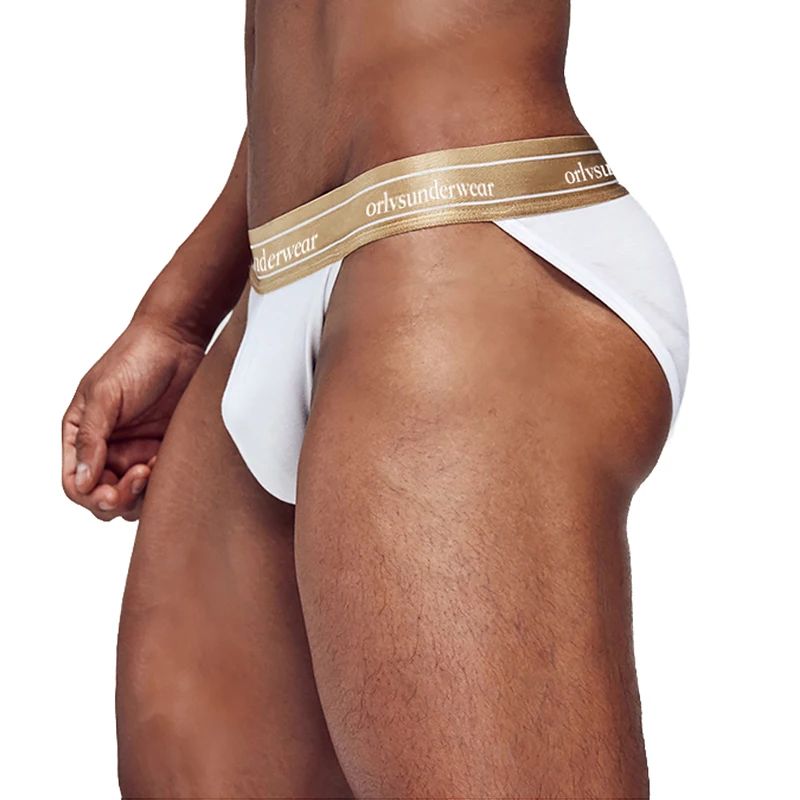 Постъпването на нов сексуален мъжко бельо, Памучни и удобни дишащи триъгълни къси панталони със защита от бактерии и гъбички за мъже OR6220
