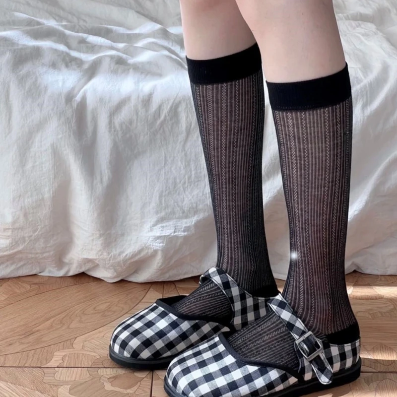 Чорапи с дрямка, Женски Японски Чорапи, Чорапи-тръба До прасците, Чорапогащи, Чорапи
