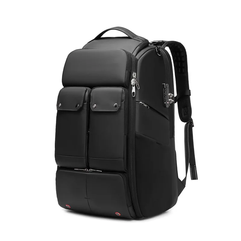 Водоустойчив Обичай черен Оксфордские офис чанти за лаптопи са Подходящи за 17-инчов раница за лаптоп