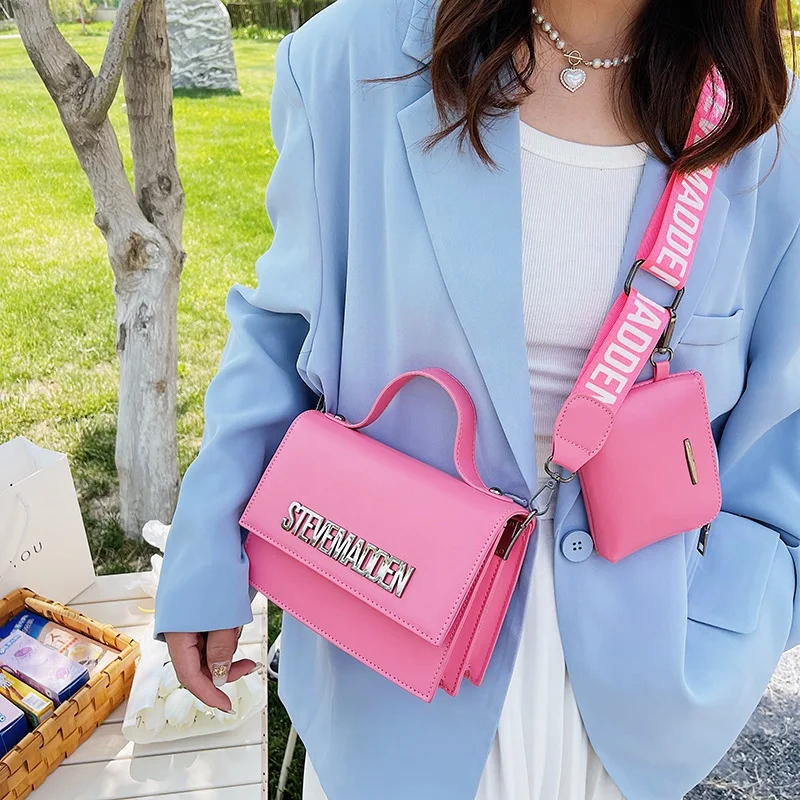 Дизайнерски чанти Луксозна марка, Висококачествена чанта през рамо от изкуствена кожа, Модни съставна чанта и портмоне, чанта-тоут, чанта-тоут