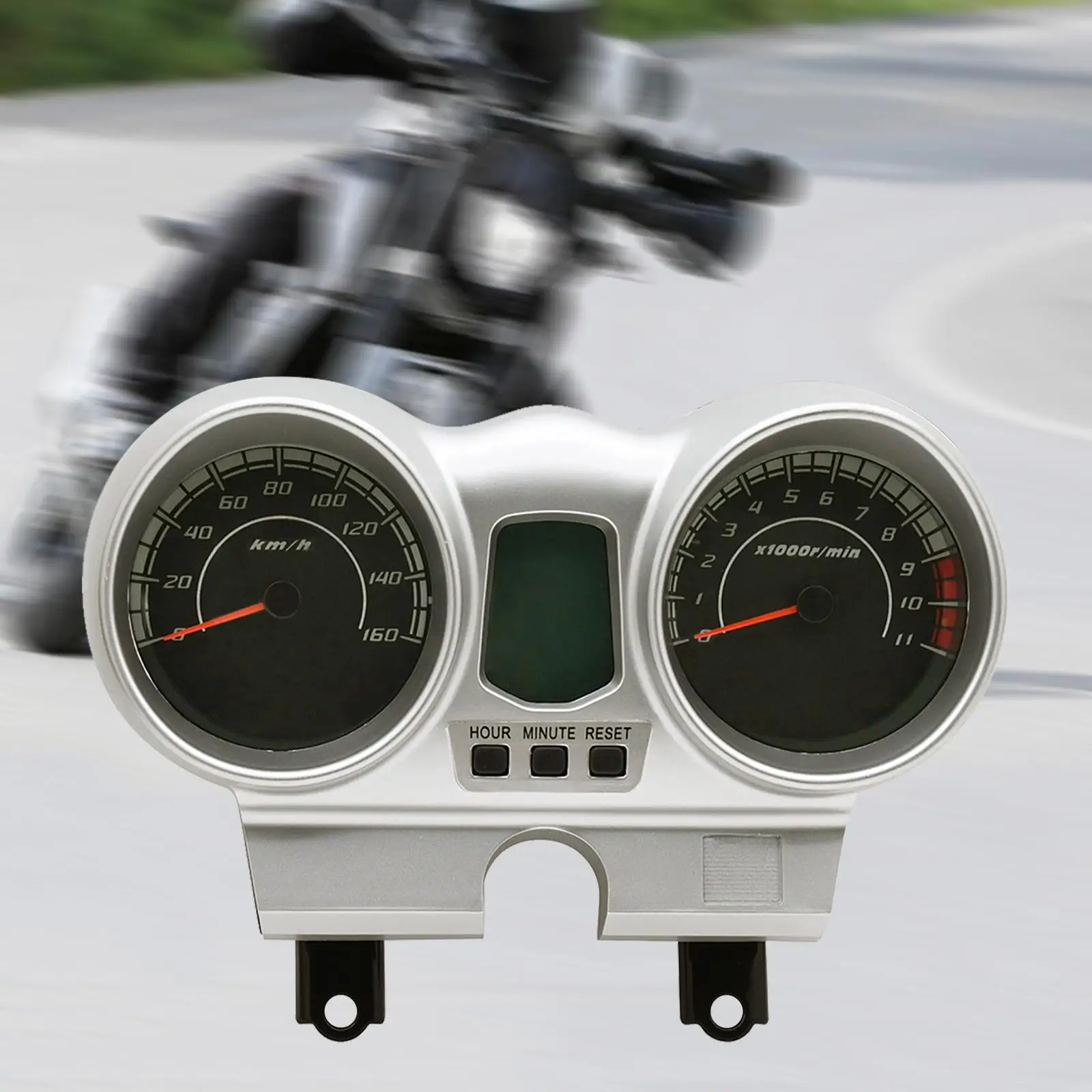 Cbx250 Лесна инсталация, издръжлив и аксесоари за мотоциклети, скоростомер