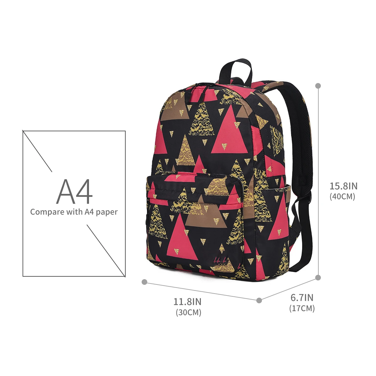 Цвете Ретро раница с луксозна текстура, Мъжки Женски Модерен раница за пътуване, Студентски, училищни чанти Голям капацитет