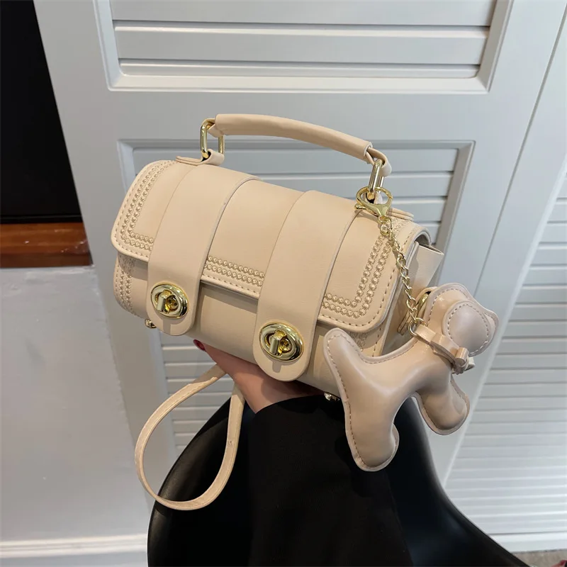 Вестернизированная Малка Чанта за Жени, Лято 2023, Нов Стил, Универсална чанта през рамо, Популярна Мода, Малка Квадратна Чанта на едно Рамо