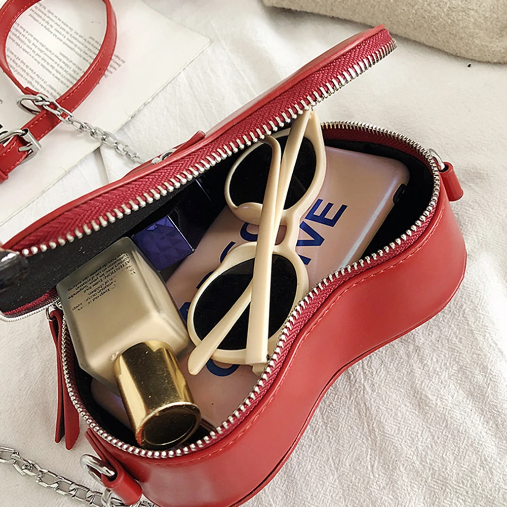 Дамски Модни чанти-тоут Clash of Colors Клатч във формата на Сърце, Чантата е от Изкуствена Кожа, Bag-Чанта за Пътуване, пазаруване, Ежедневна Употреба