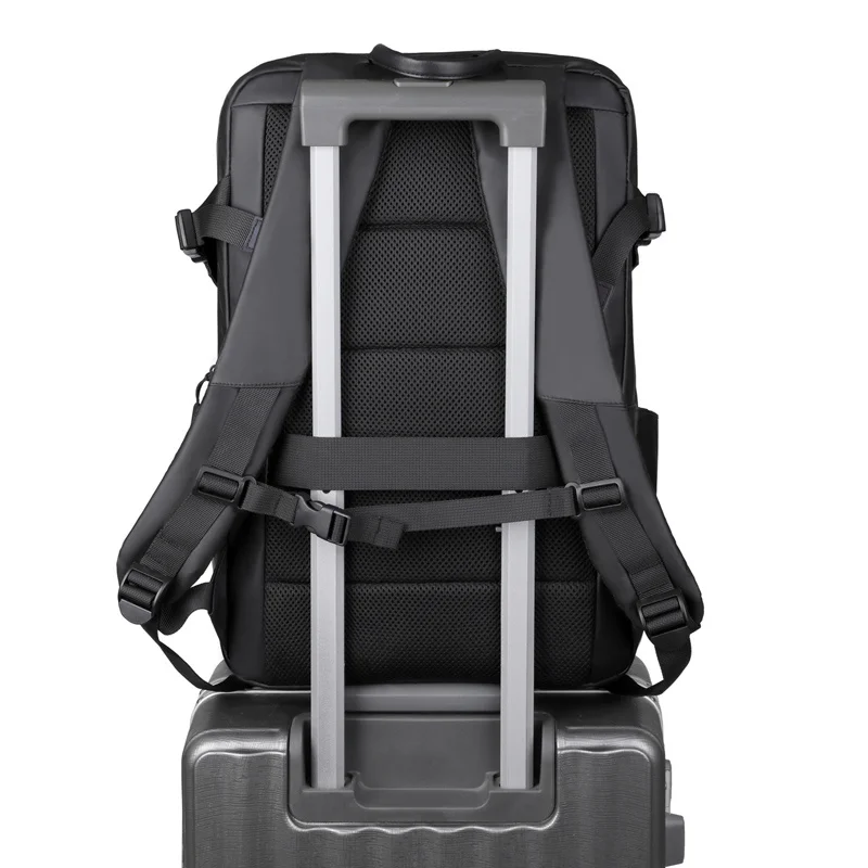 Нов водоустойчива раница за лаптоп Man Airplane Travel Корейски училищни чанти за момчета Business Aesthetic s 15,6 инча