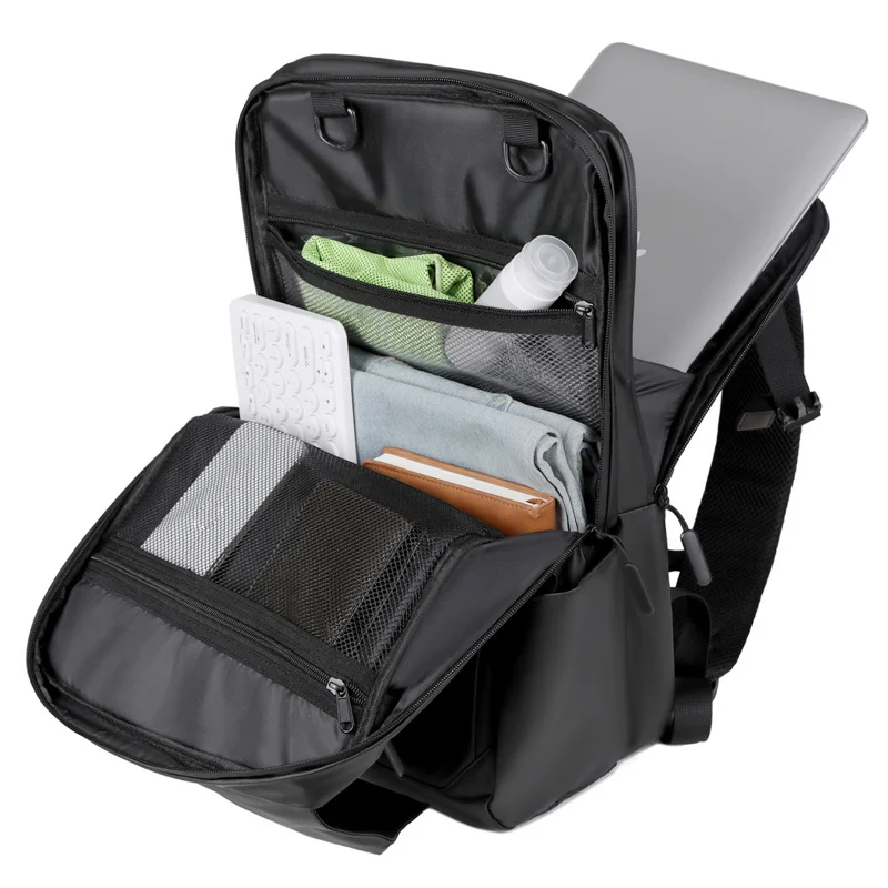 Нов водоустойчива раница за лаптоп Man Airplane Travel Корейски училищни чанти за момчета Business Aesthetic s 15,6 инча