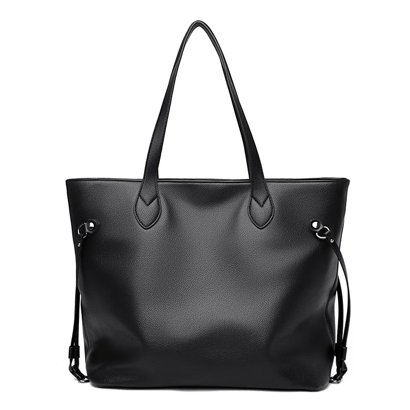 XZAN 2023 Благородна Голяма Чанта, Нова Чанта за Пътуване до Работа, чанта за файлове, по-Голямата Голям Пазарска чанта на едно рамо, Преносима Женствена чанта