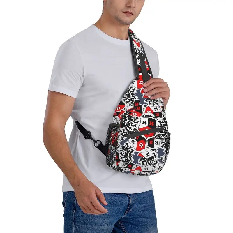 Rebelde Сериал Прашка Нагрудная чанта За поръчка на модел на мексиканската поп група, раница през рамо за мъже, Пътен Походный раница