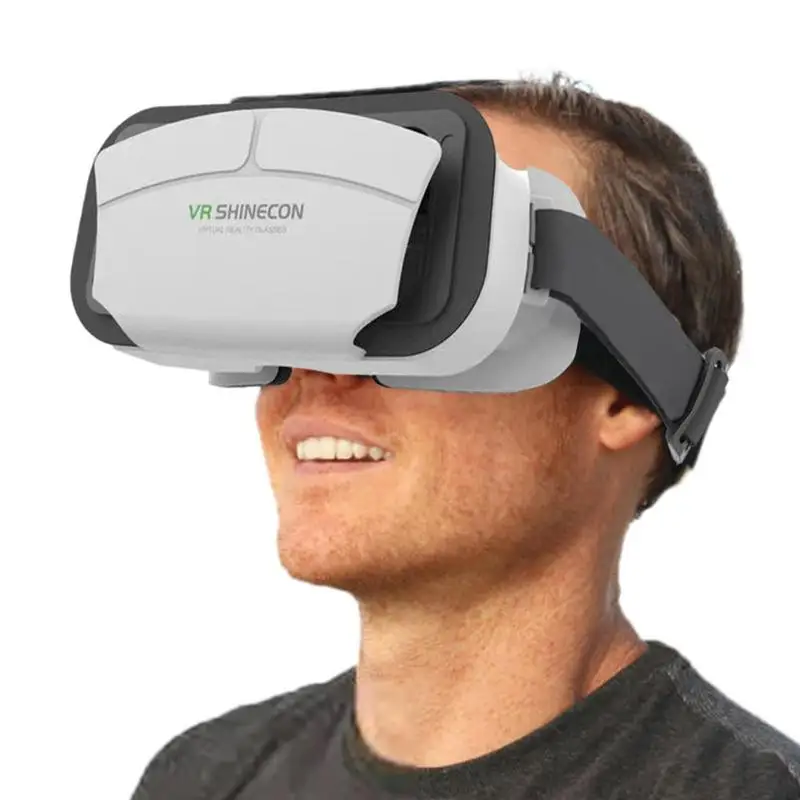3D VR слушалки Напреднали слушалки виртуална реалност за 3D филми и VR игри Удобни очила за виртуална реалност, подходящи за всички