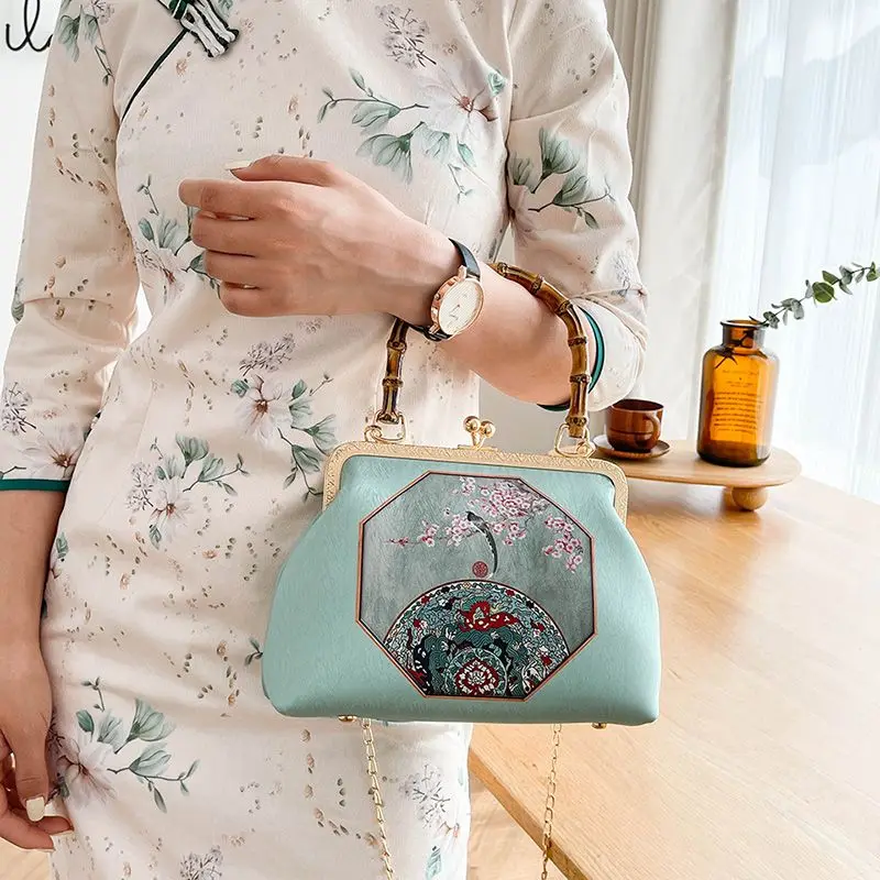 Чанти-тоут с флорални принтом птици за жени 2023, Дизайнерски луксозни чанти, Дамски чанта, дамска чанта-незабавни посланици на веригата Голям капацитет