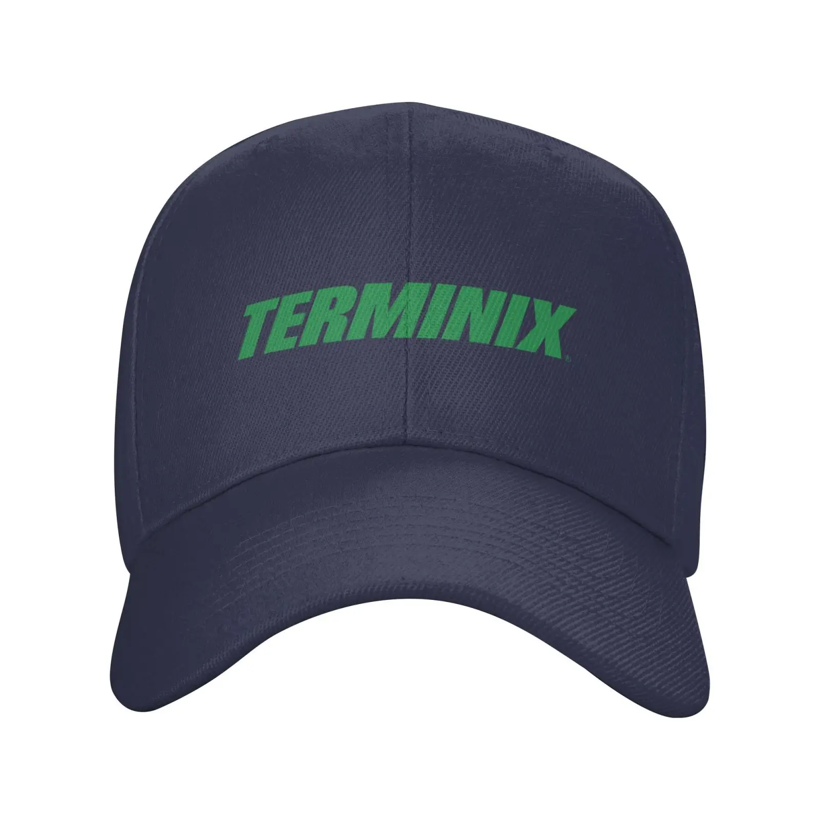 Ежедневни деним шапка с графичен принтом Terminix, вязаная капачка, бейзболна шапка