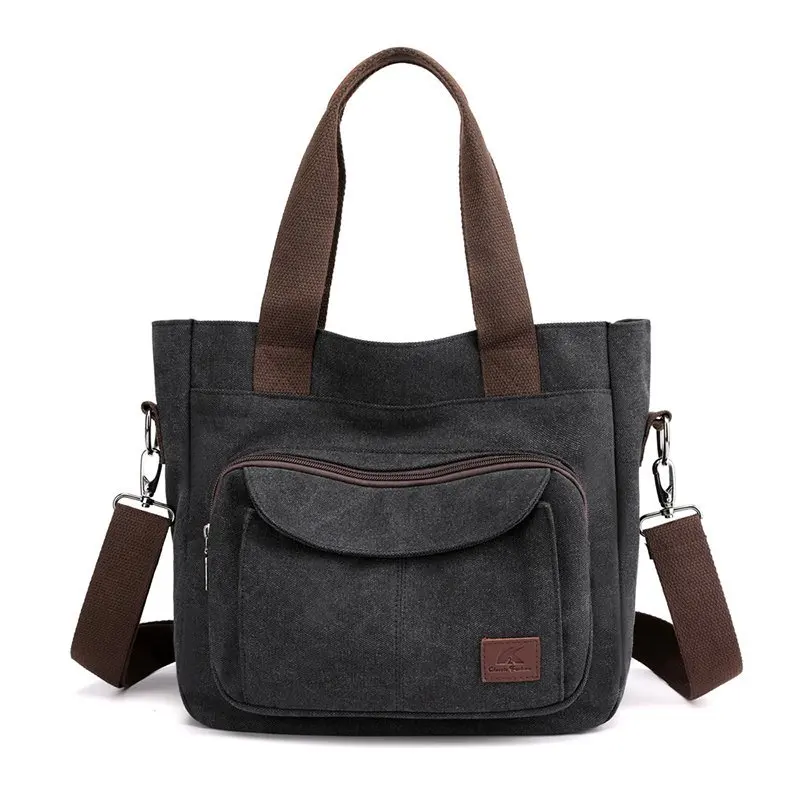 KVKY, холщовая чанта-тоут, торбички за пазаруване по рамото за жени, Ретро-холщовые дамски чанти, Множество чанта за пазаруване, Големи дамски чанти