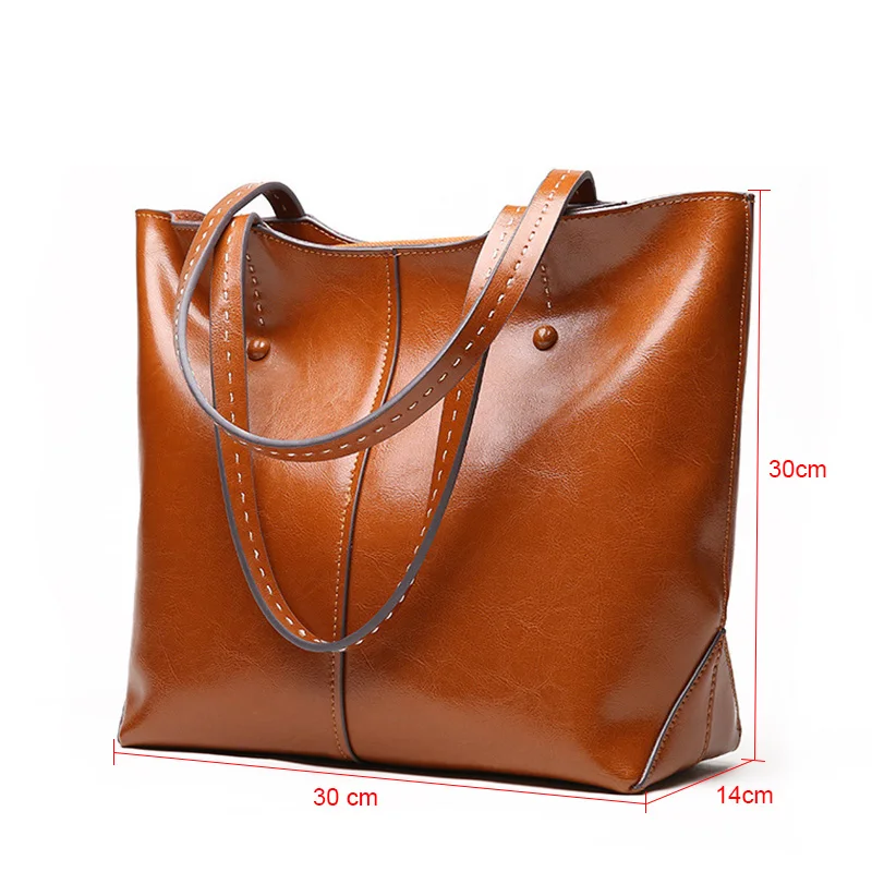 Висококачествени Дамски чанти през рамо от естествена кожа, Модни Луксозни Дамски Кожени чанти, Големи дамски портмонета и дамски чанти от телешка кожа