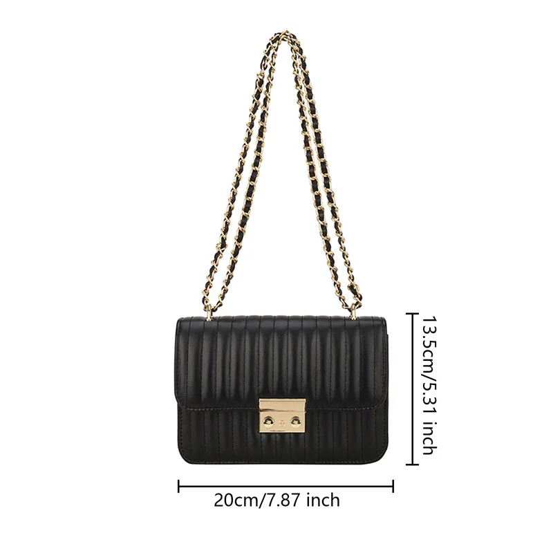 Дамска чанта, трендови чанти, дизайнерски дамски чанти на рамо, Однотонная малка чанта през рамо за подмишниците, малка чанта-месинджър