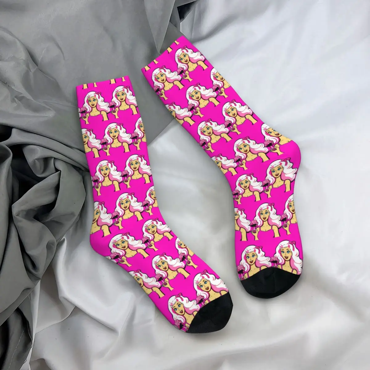 Чорапи Barbenheimer, Висококачествени Чорапи Harajuku, Всесезонни Чорапи, Аксесоари за Подарък Унисекс Рожден Ден