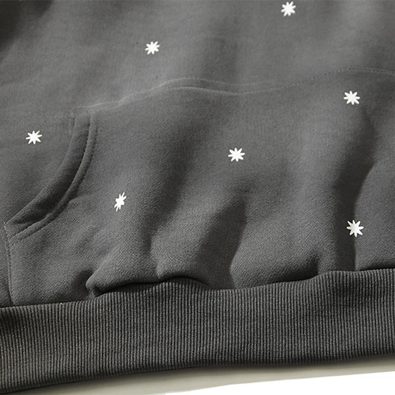 2023 Есен Зима Hellstar Блузи с качулка За Мъже И жени, Благородна облекло с качулка, Пуловер