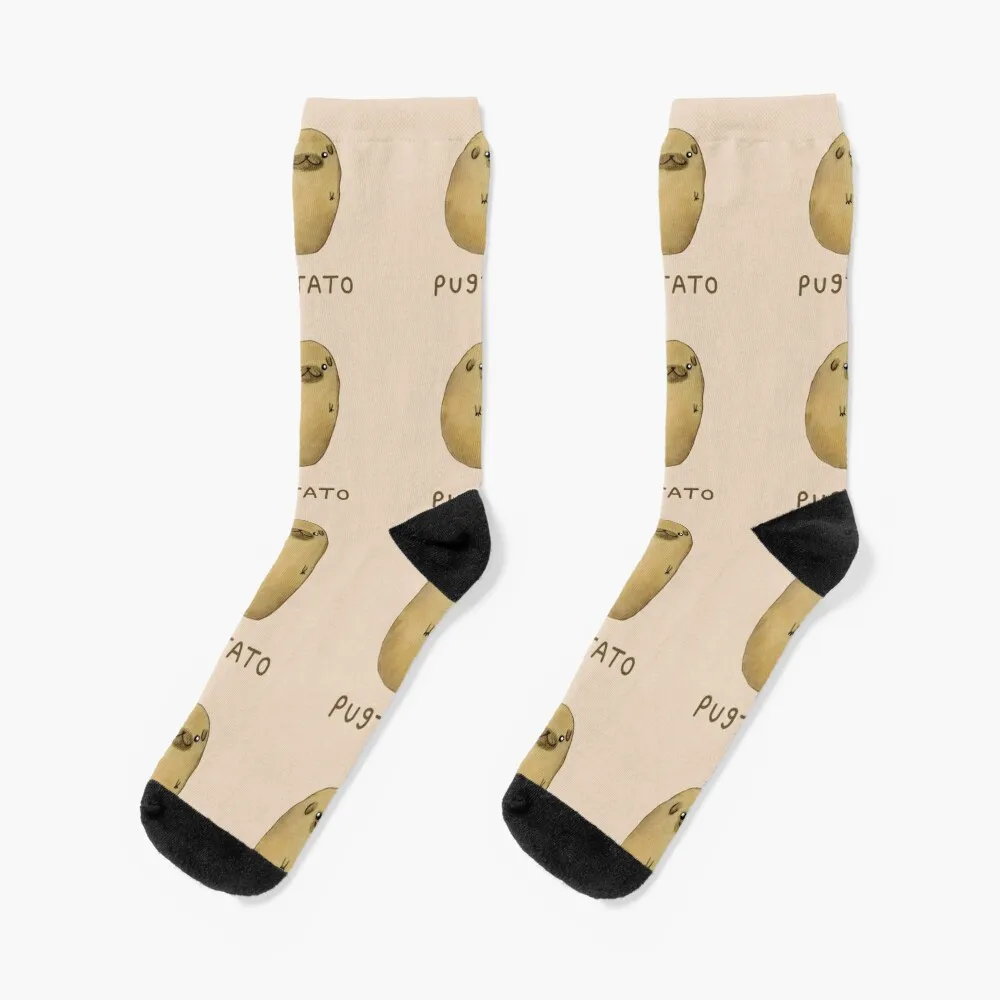 Чорапи Pugtato, детски чорапи, мъжки чорапи, мъжки чорапи за мъже, комплект чорапи за мъже