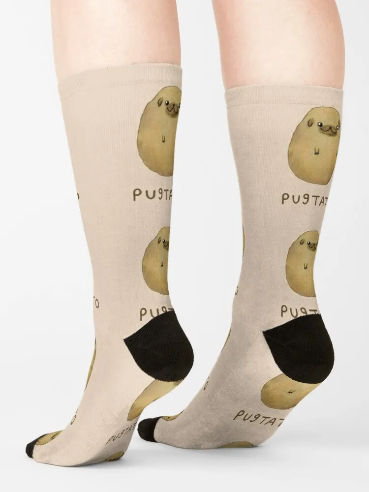 Чорапи Pugtato, детски чорапи, мъжки чорапи, мъжки чорапи за мъже, комплект чорапи за мъже
