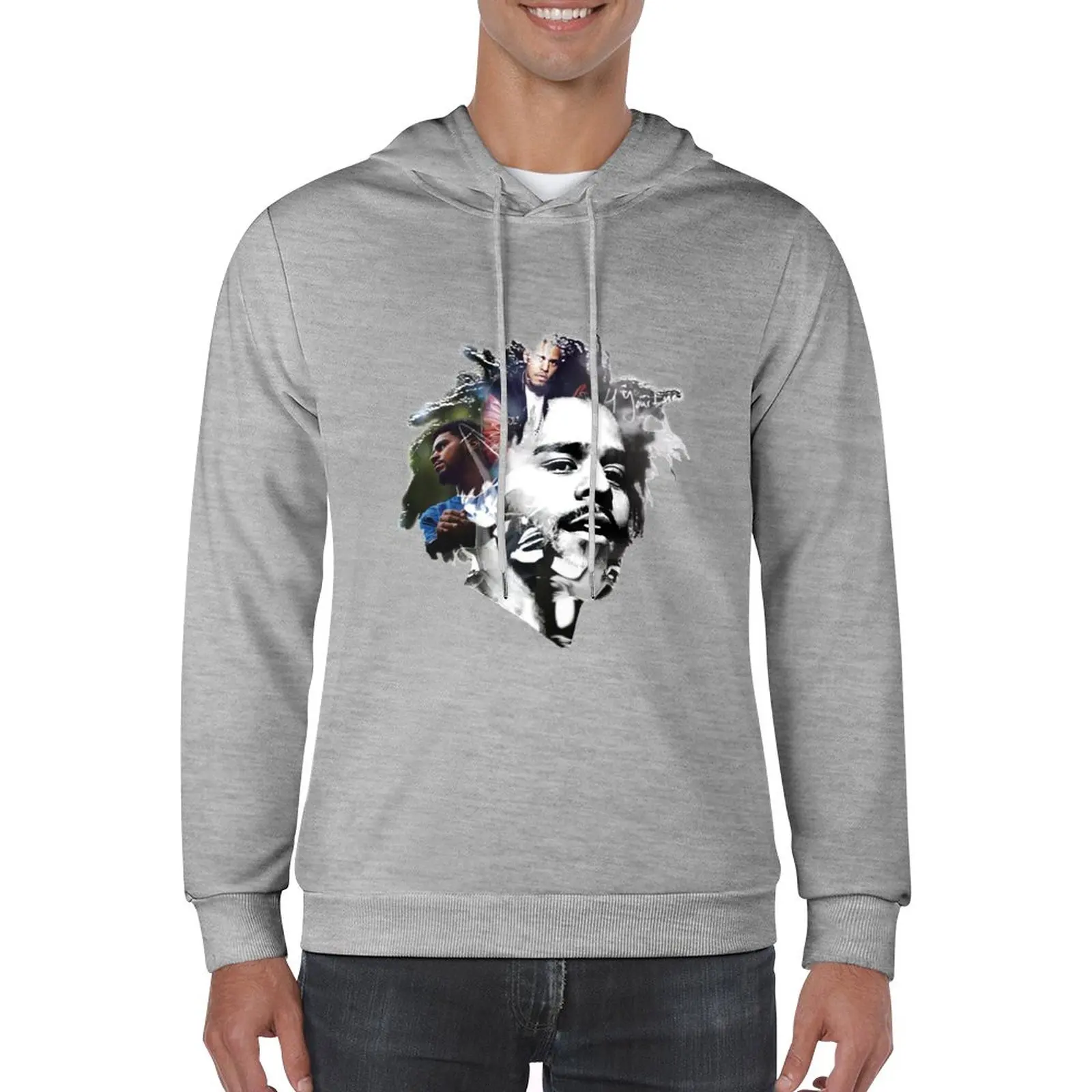 Нова hoody J. Cole с качулка, эстетичная облекло и интериор в японски стил, мъжки дизайнерски дрехи, пуловери, блузи