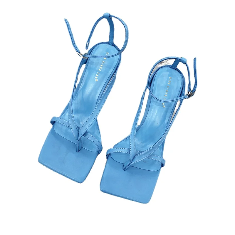Дамски обувки DEONTE / 2023, лято, обикновена изделия с квадратни пръсти, Модни Пикантни обувки на тънък ток, Вечерни Ежедневни офис дамски обувки-лодка Tacones