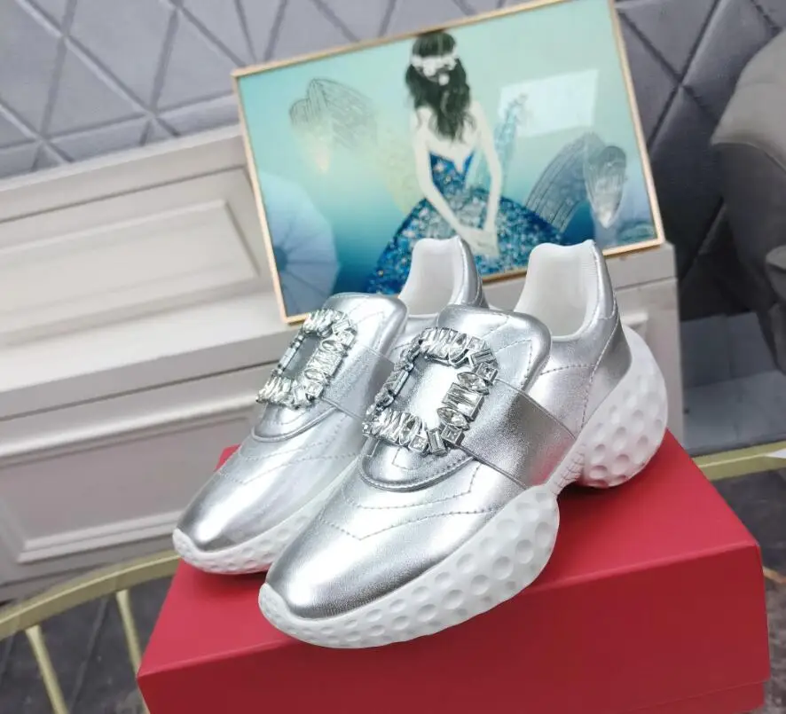 Деним, ново записване, дамски спортни обувки, обувки с кристали и ключалката на дебела подметка, Луксозни удобни ежедневни Сапатос на платформата, зашеметяване