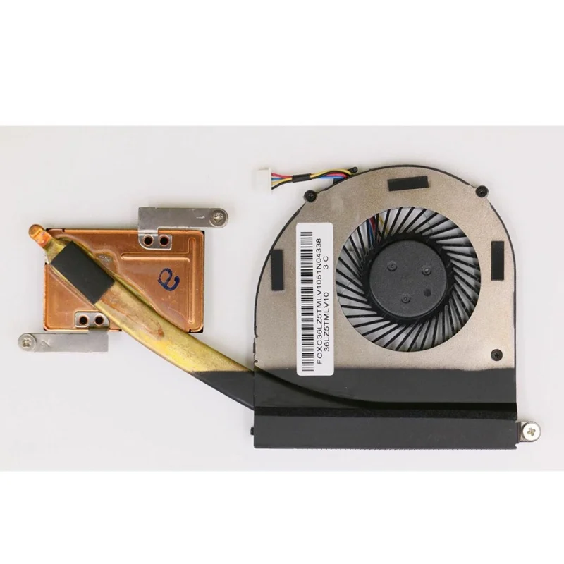 НОВ Вентилатор за Охлаждане на процесора с Топлинна радиатор за Lenovo IdeaPad U330p 90203127