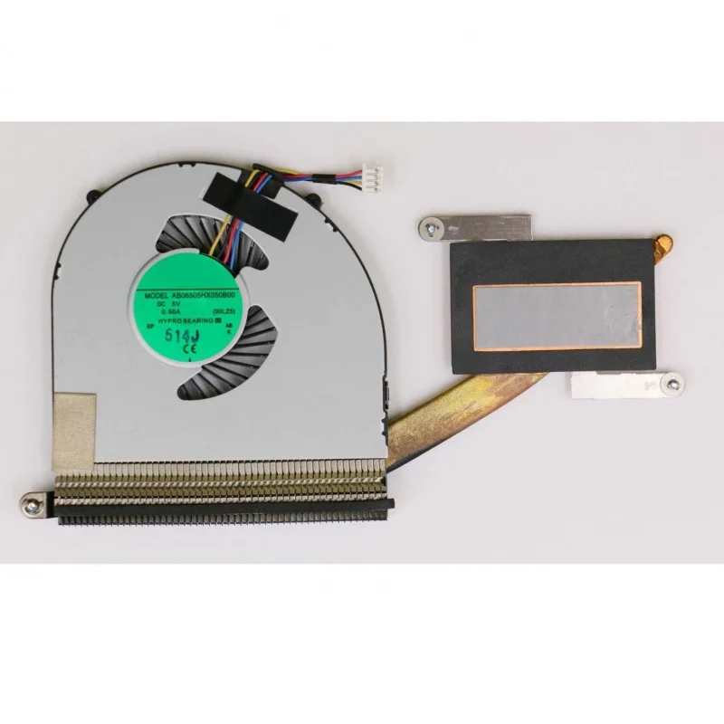 НОВ Вентилатор за Охлаждане на процесора с Топлинна радиатор за Lenovo IdeaPad U330p 90203127